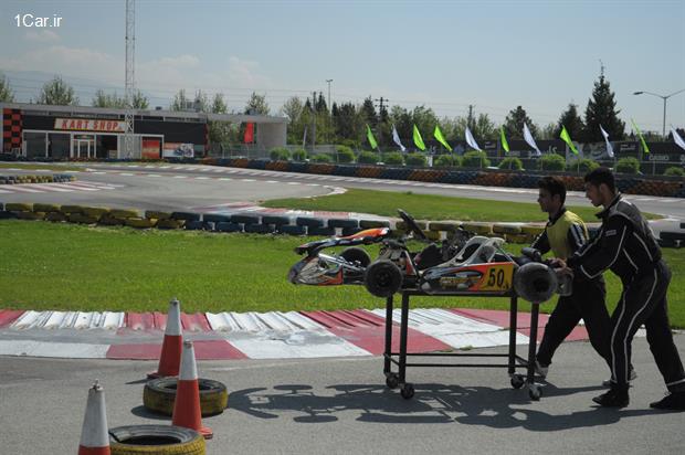 مسابقات کارتینگ قهرمانی کشور Rotax Max 2014